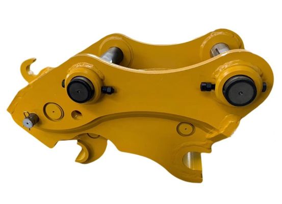 Construction Works Tilting Excavator Quick Coupler Q345B Easy Mechanical Locks