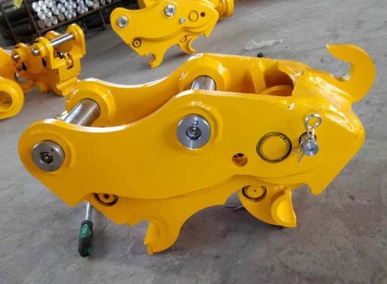 Tilt Quick Change Excavator Backhoe Quick Coupler Hydraulic Excavator