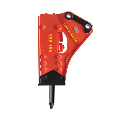YSB195 Excavator Concrete Breaker Rock Crusher Excavator Triangular Hammer
