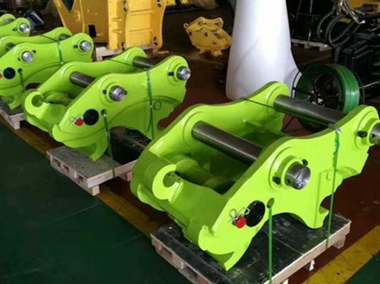 Mining Construction Quick Attach Hydraulic Couplers For All Excavators