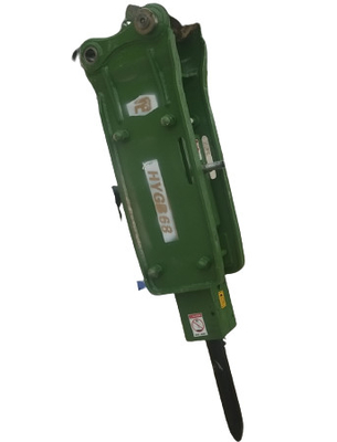 Bpm 1100 de la frecuencia del impacto de YSB68 Mini Excavator Hammer Breaker Backhoe