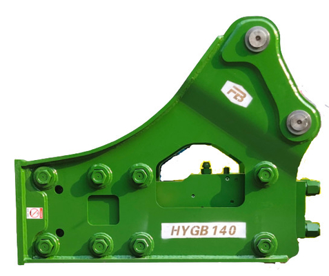 YSB53 4,5 toneladas del excavador de diámetro 53m m de Breaker Hammer Chisel