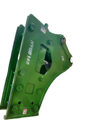 Martillo hidráulico del triturador YSBT155 para el excavador Mounted