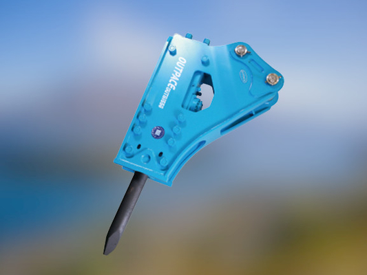 Martillo hidráulico de la roca OT1550 para el excavador Crushing Hammer Machine