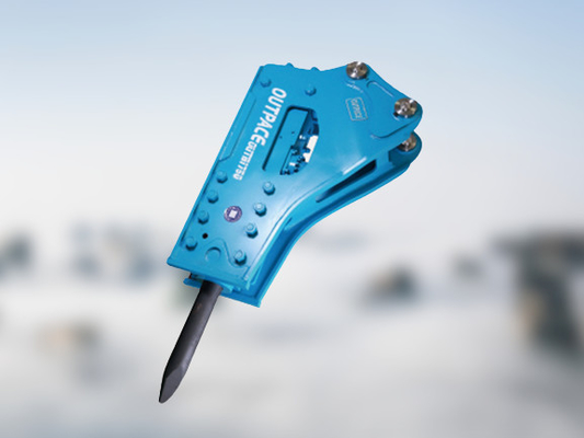 OT1750 excavador Breaker Hammer Hydraulic que machaca la máquina de martillo