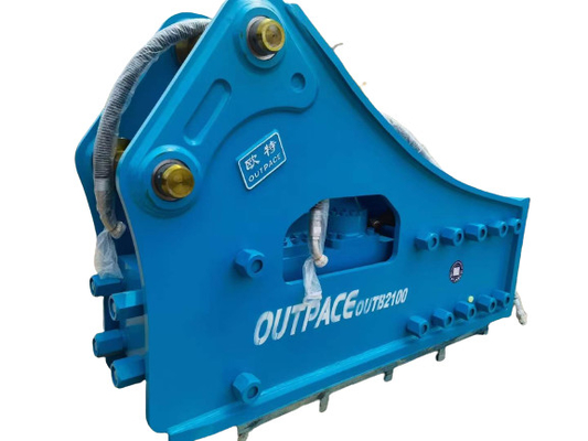 Triturador hidráulico OT2100 para el accesorio de Rock Hammer Excavator del excavador de 80 toneladas